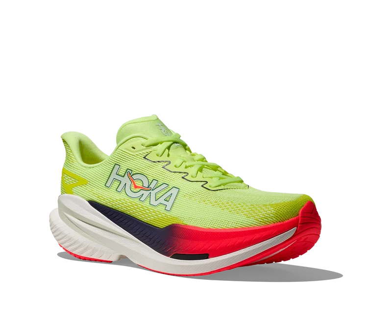 Hoka Mach X 3, Laufschuhe, Herren, Neon Yuzu/Squid Ink