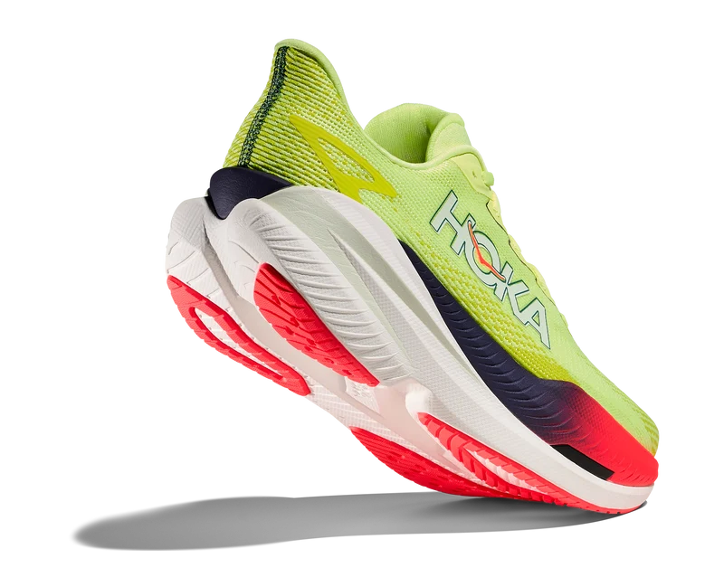 Hoka Mach X 3, Laufschuhe, Herren, Neon Yuzu/Squid Ink