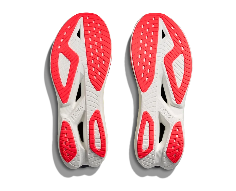 Hoka Mach X 3, Laufschuhe, Herren, Neon Yuzu/Squid Ink