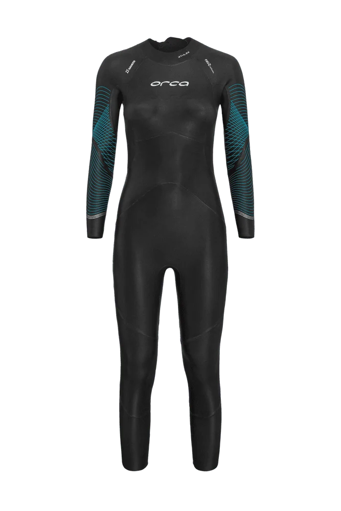 Orca Athlex Flex V2, Neoprenanzug, Damen, Black