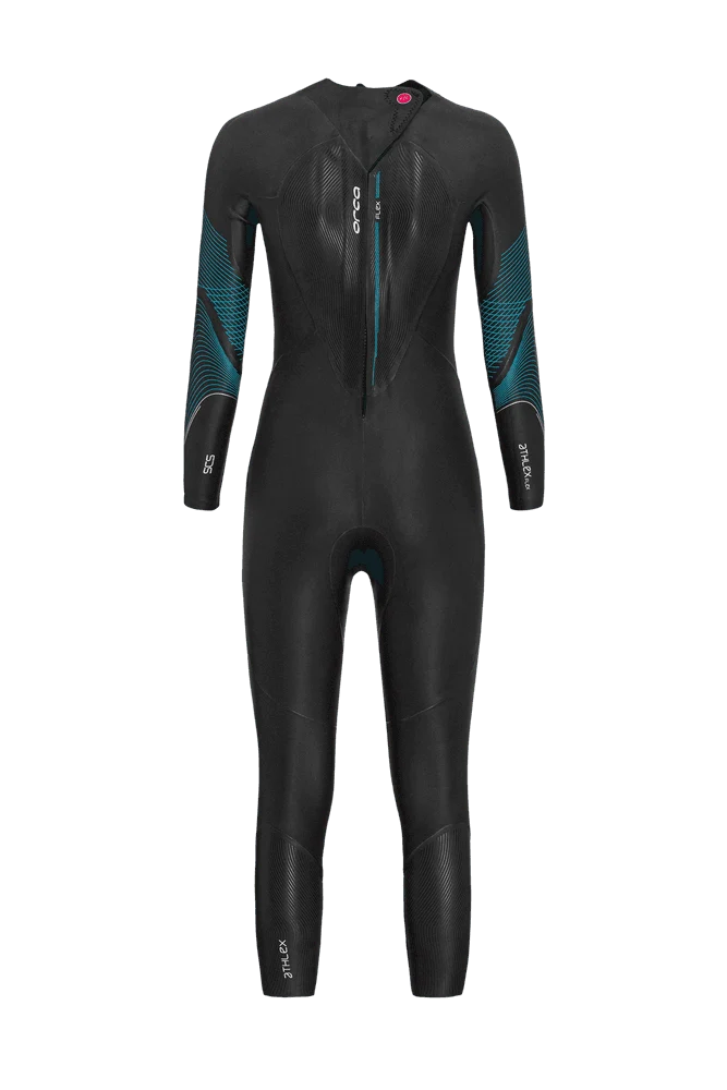 Orca Athlex Flex V2, Neoprenanzug, Damen, Black