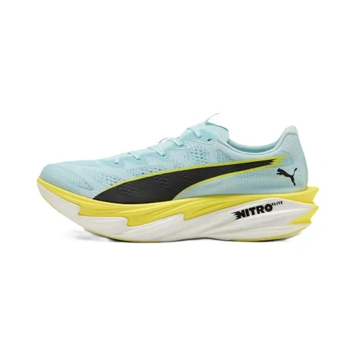 Puma Deviate Nitro Elite 4, Laufschuh, Herren, Fresh Water/Lemon Crush/PUMA Black/PUMA White