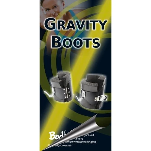 Gravity Boots für ein intensiveres Workout schwarz