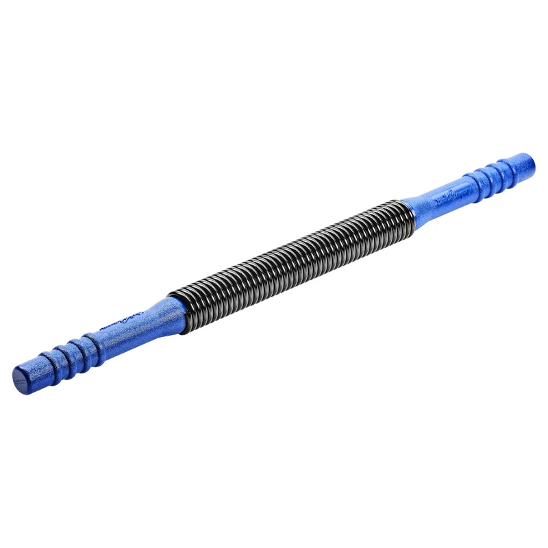 Biegehantel mit starker Widerstandsfeder aus Stahl blue