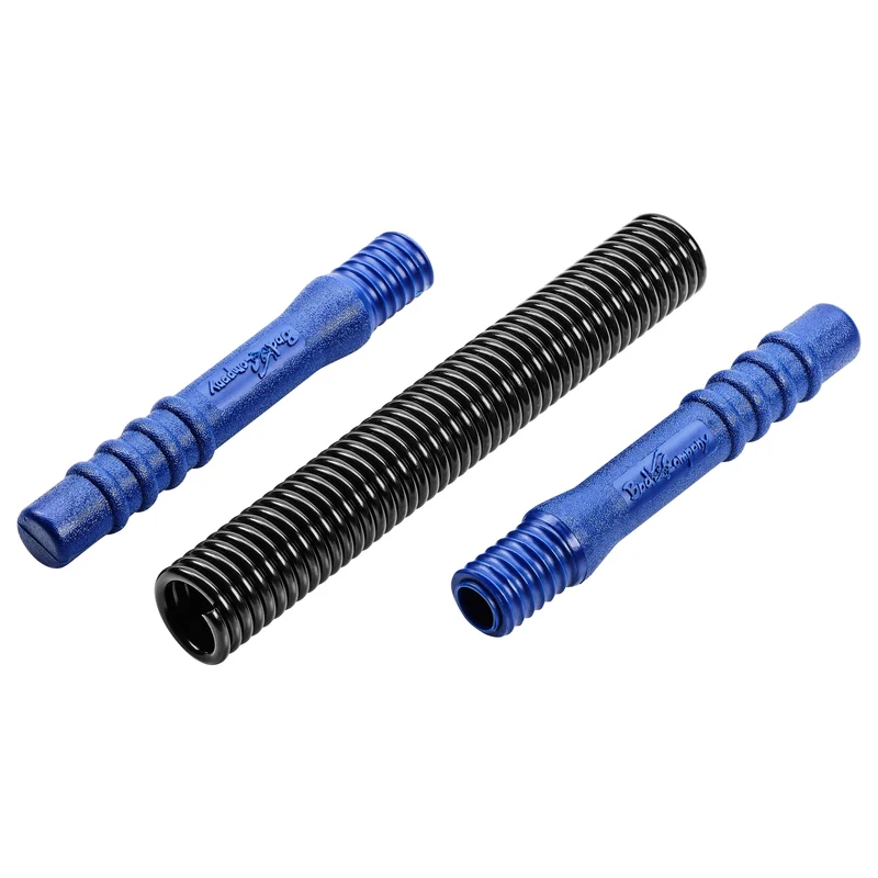 Biegehantel mit starker Widerstandsfeder aus Stahl blue