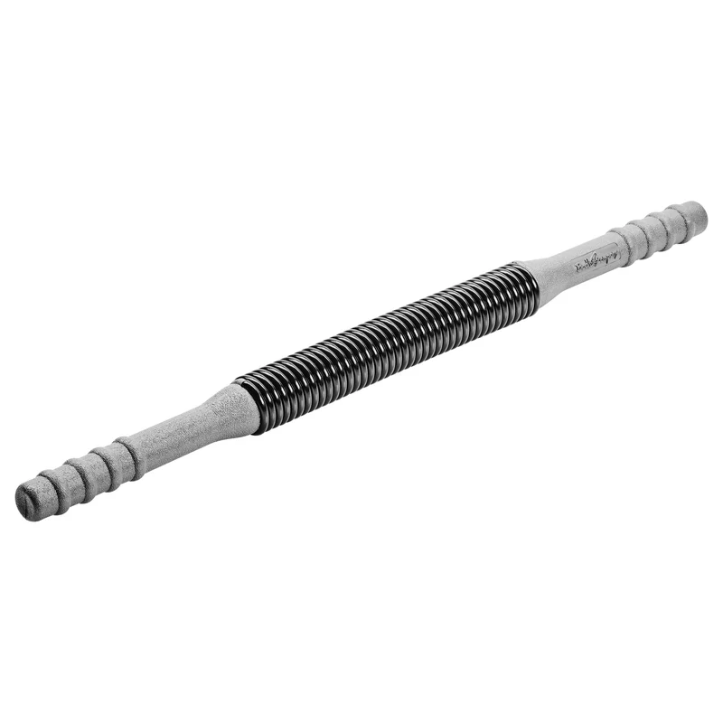 Biegehantel mit starker Widerstandsfeder aus Stahl grey