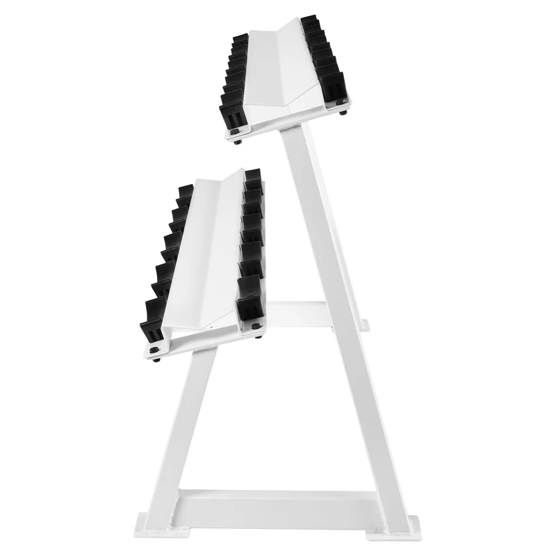 Profi Studio Satz von 5 Kg - 27,5 Kg inkl. Ablage/Rack Gummi