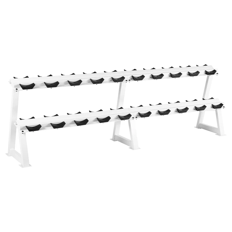 Profi Studio Satz von 5 Kg - 27,5 Kg inkl. Ablage/Rack Gummi