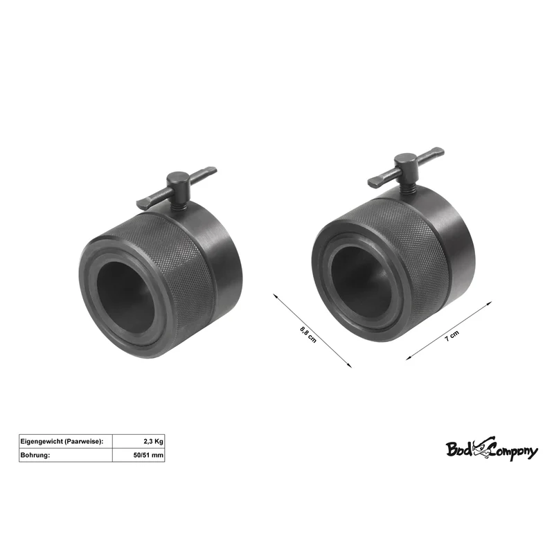 Profi Olympia Wettkampfverschlüsse Black-oxid.