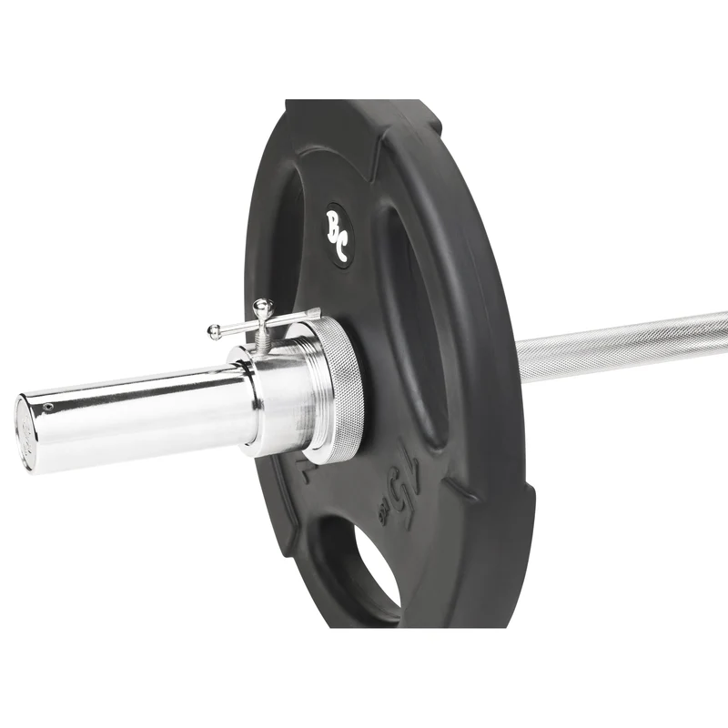 Profi Olympia Wettkampfverschlüsse Chrom, Stellringe