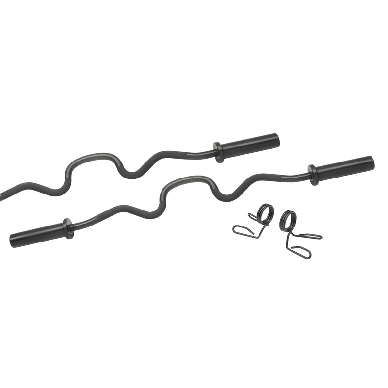 Profi Olympia Super SZ-Stange Black-oxid. inkl. Federverschlüssen