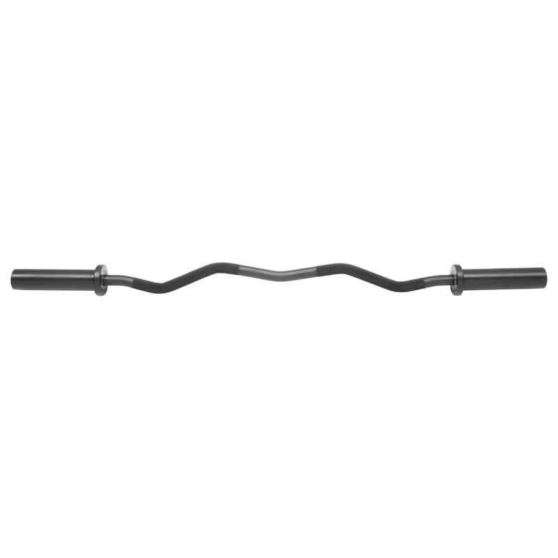 Profi Olympia SZ-Hantelstange 121 cm Black-oxid inkl. Federverschlüssen