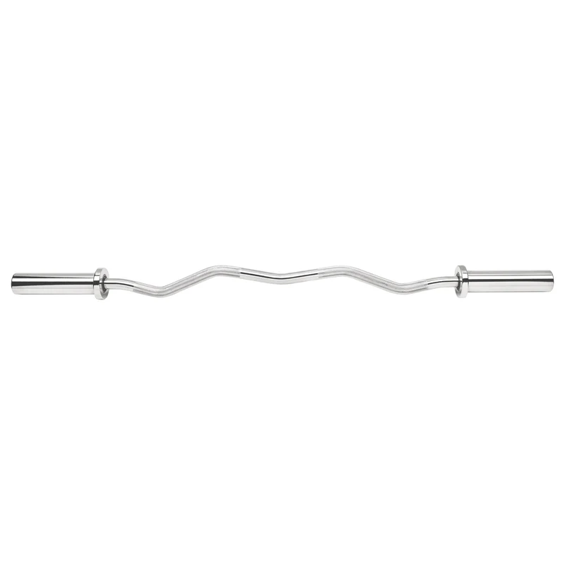 Profi Olympia SZ-Hantelstange 121 cm Chrom inkl. Federverschlüssen