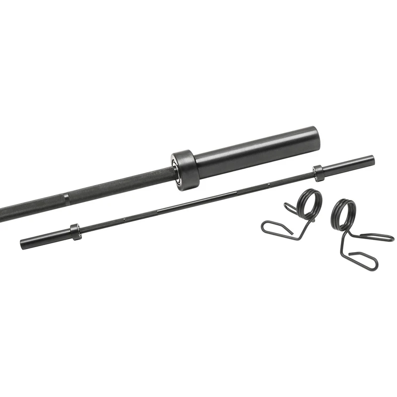 Olympia Langhantel 152 cm Black-oxid inkl. Verschlüssen 50/51 mm