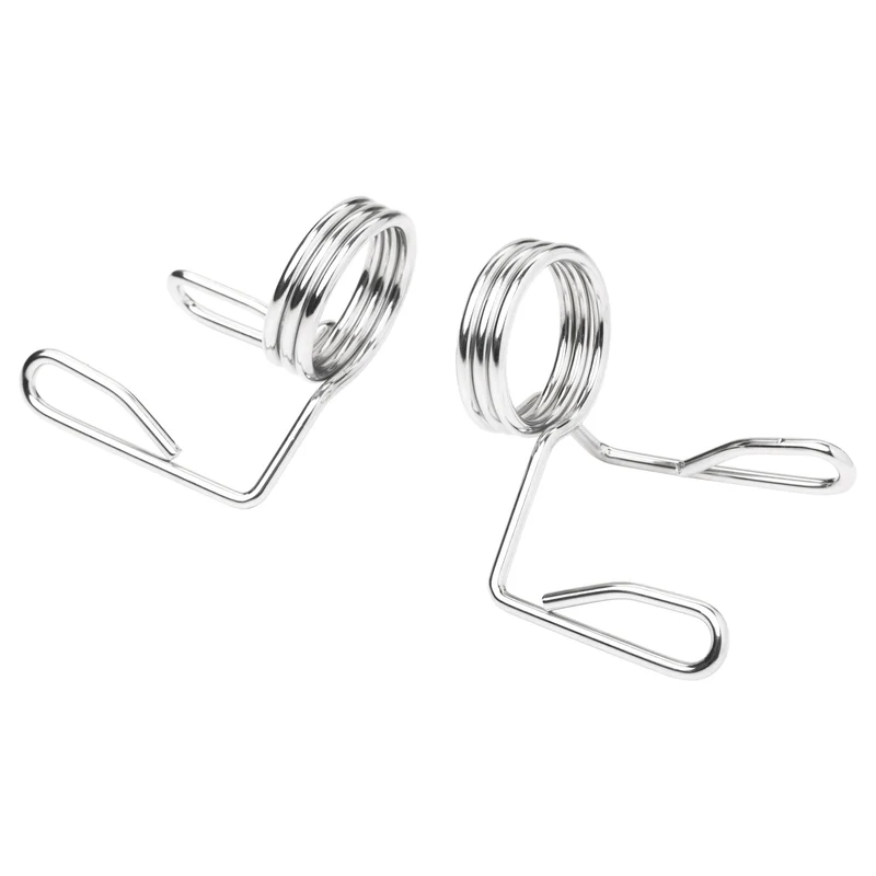 Olympia Federstahl Langhantel 220 cm Chrom inkl. Verschlüssen 50/51 mm