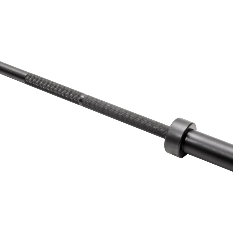Olympia Langhantel 168 cm Black-oxid inkl Verschlüssen 50/51 mm