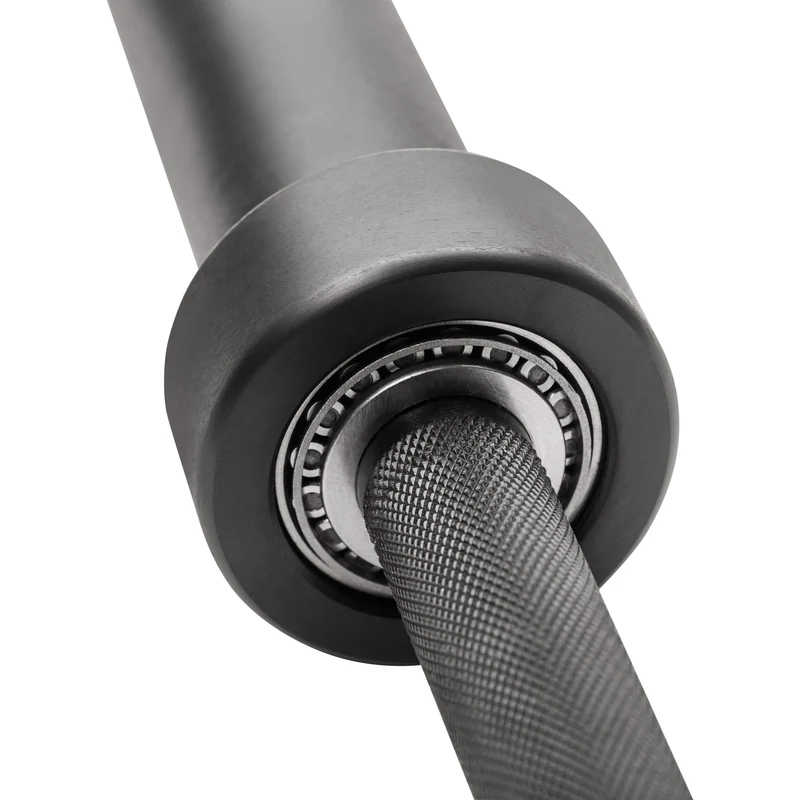Olympia Langhantel 183 cm Black-oxid inkl. Verschlüssen 50/51 mm