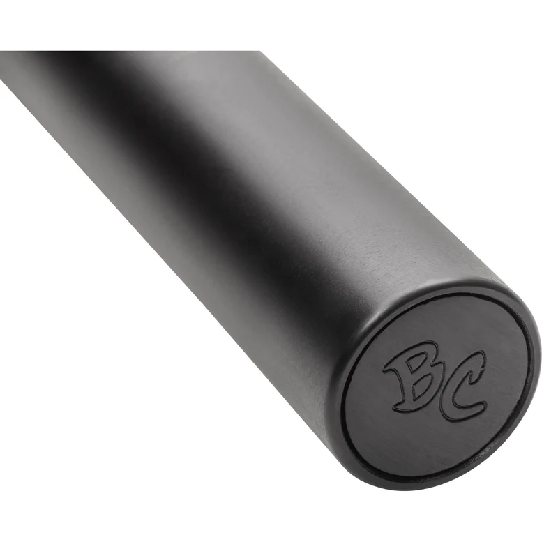Olympia Langhantel 183 cm Black-oxid inkl. Verschlüssen 50/51 mm