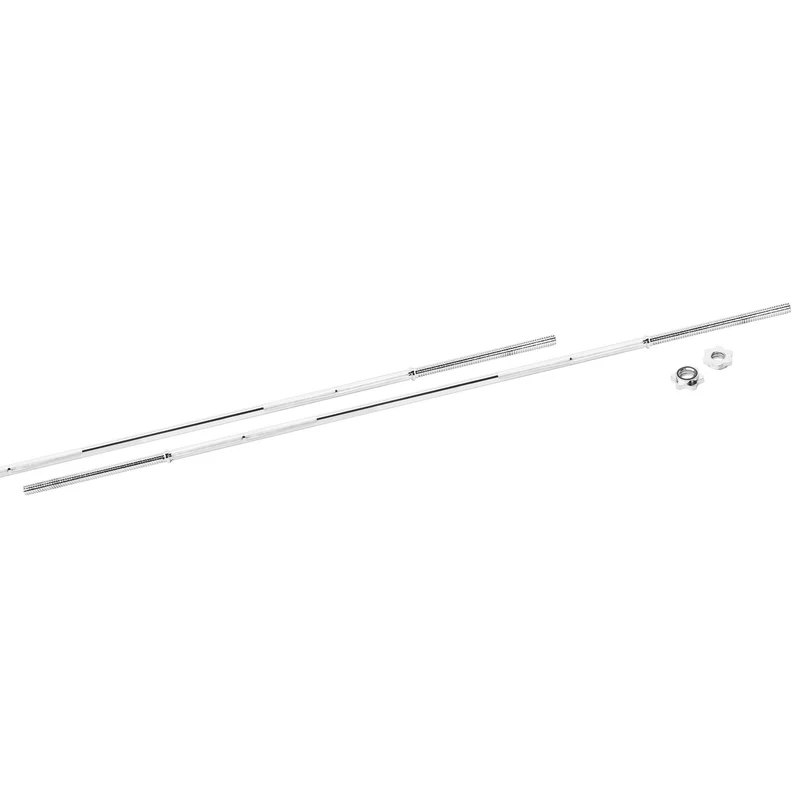 Profi Langhantelstange 214 cm Chrom inkl. Sternverschlüssen