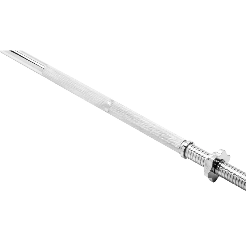 Profi Langhantelstange 214 cm Chrom inkl. Sternverschlüssen