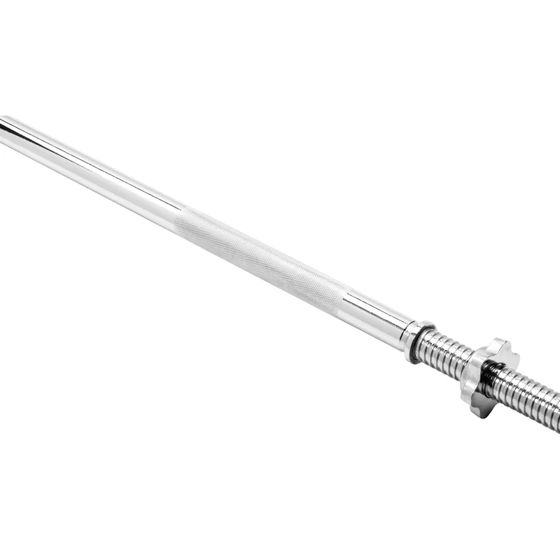 Profi Langhantelstange 168 cm Chrom inkl. Sternverschlüssen