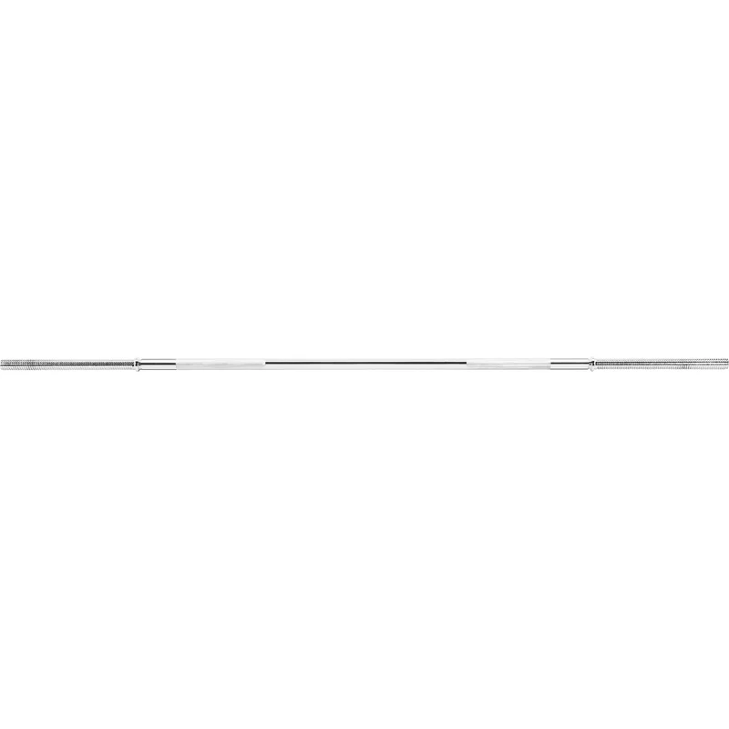 Profi Langhantelstange 168 cm Chrom inkl. Sternverschlüssen