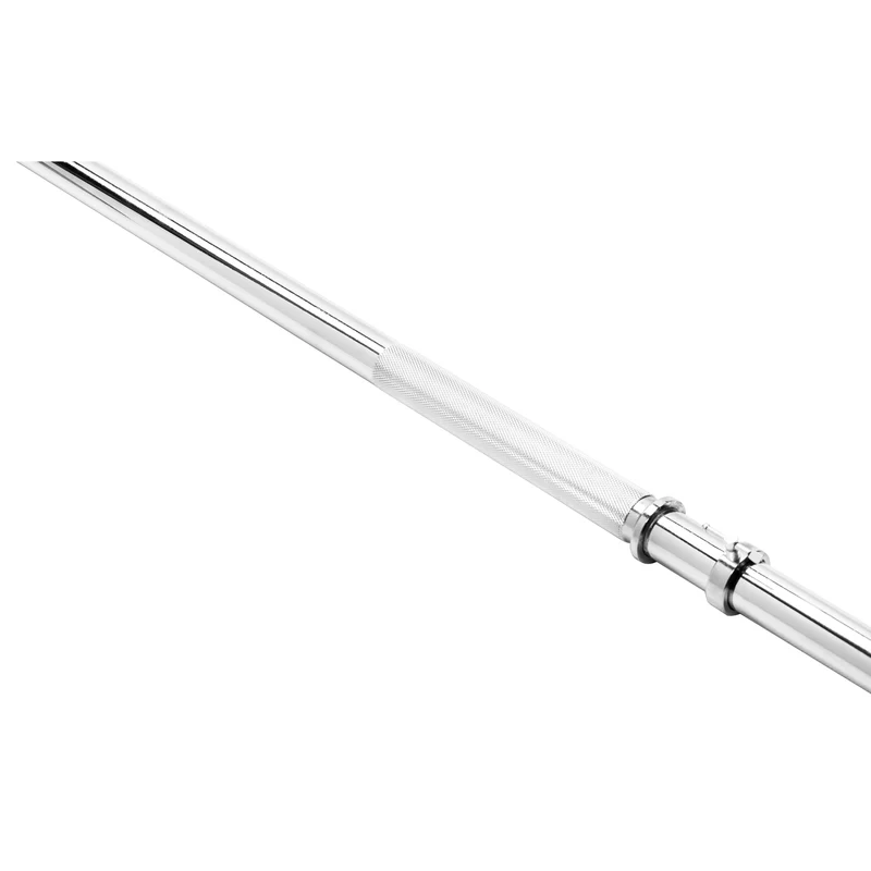 Profi Langhantelstange 183cm Chrom inkl. Feststellringe