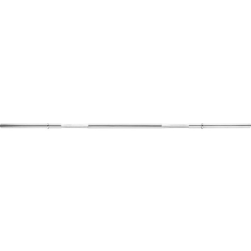 Profi Langhantelstange 183cm Chrom inkl. Feststellringe