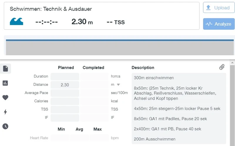Trainingsplan Triathlon: 20 Wochen Mitteldistanz / Ironman 70.3