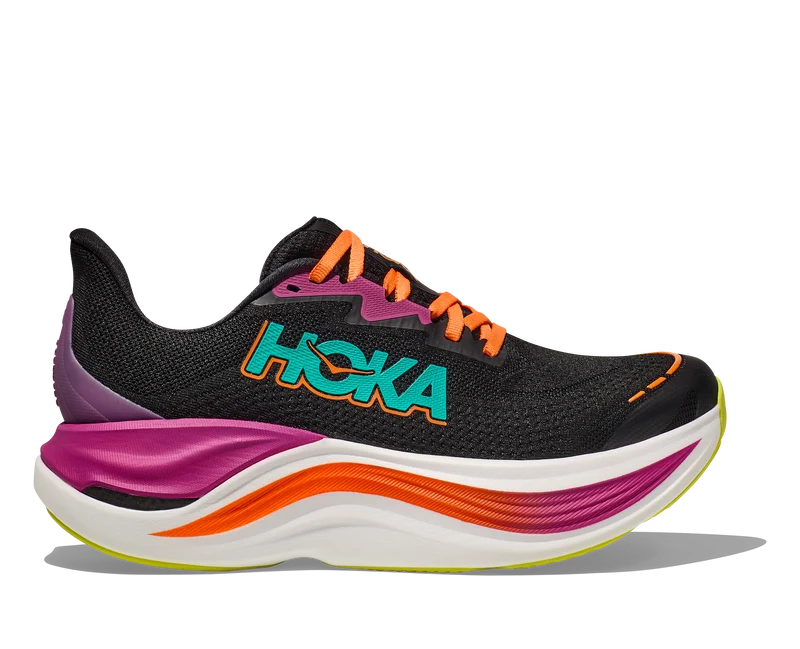 Hoka Skyward X, Laufschuh, Damen, Black Electric