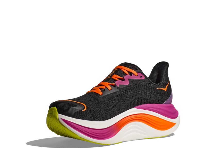 Hoka Skyward X, Laufschuh, Damen, Black Electric