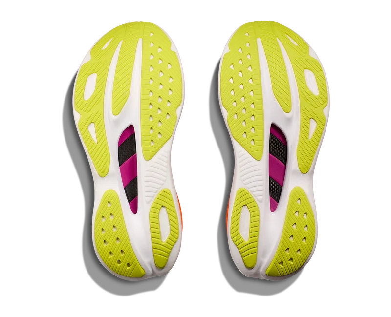 Hoka Skyward X, Laufschuh, Damen, Black Electric