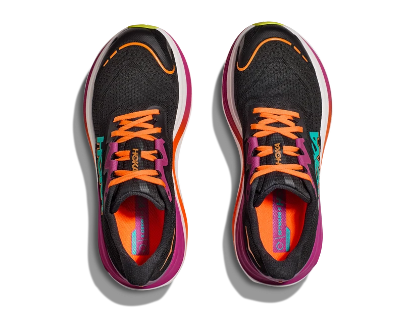 Hoka Skyward X, Laufschuh, Herren, Black Electric