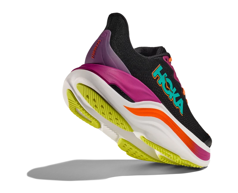 Hoka Skyward X, Laufschuh, Herren, Black Electric