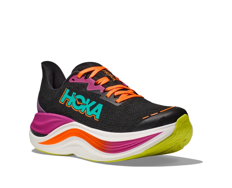 Hoka Skyward X, Laufschuh, Herren, Black Electric