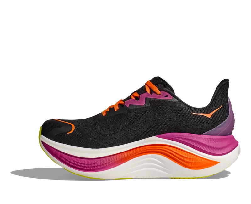 Hoka Skyward X, Laufschuh, Herren, Black Electric