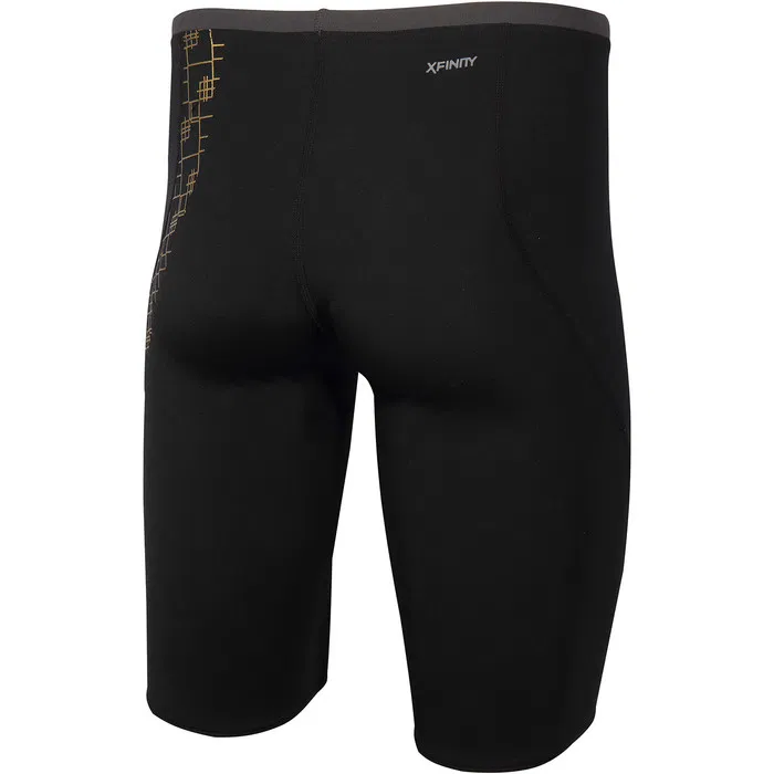 Zone3 Men´s Iconic Jammers, Badehose, Herren, Black/Gold