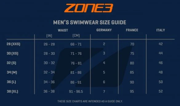 Zone3 Men´s Iconic Jammers, Badehose, Herren, Black/Gold
