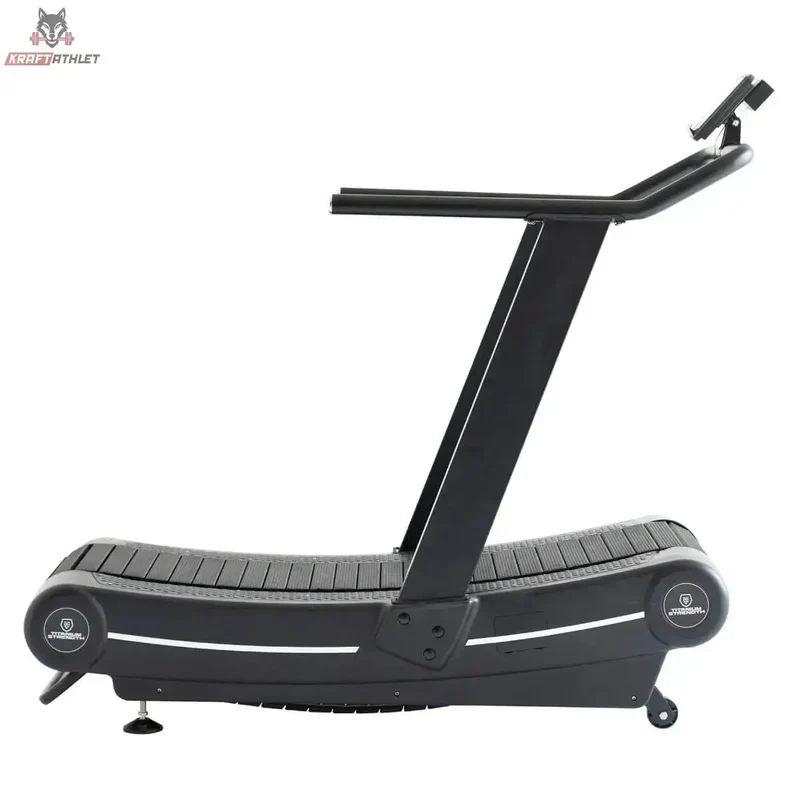 CurvedRunner Professionelles Laufband Titanium Strength