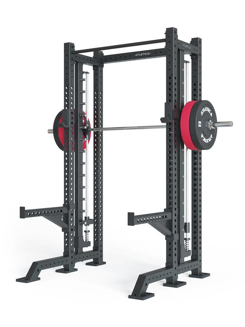 R8 Spectre Short | Power Rack | Smith Machine