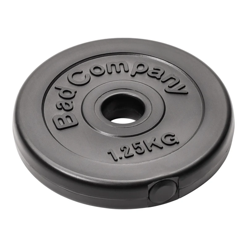 Aerobic Langhantel-Set 19 kg schwarz