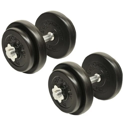 20 Kg (2x10) Hanteln Kurzhantel Set Hantelscheiben