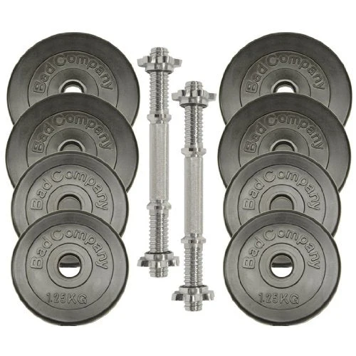 20 Kg (2x10) Hanteln Kurzhantel Set Hantelscheiben