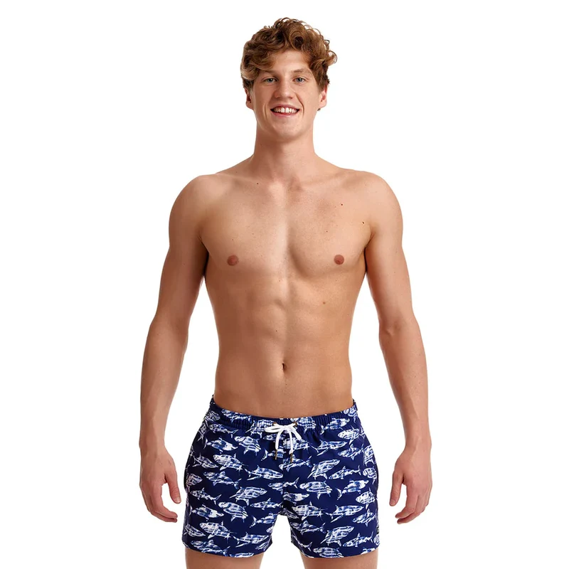 Way Funky, Funky Trunks, Shorty Shorts Rompa Chompa, Badeshort, Herren