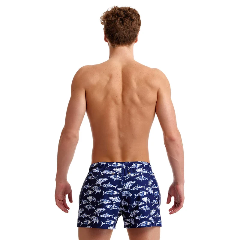 Way Funky, Funky Trunks, Shorty Shorts Rompa Chompa, Badeshort, Herren