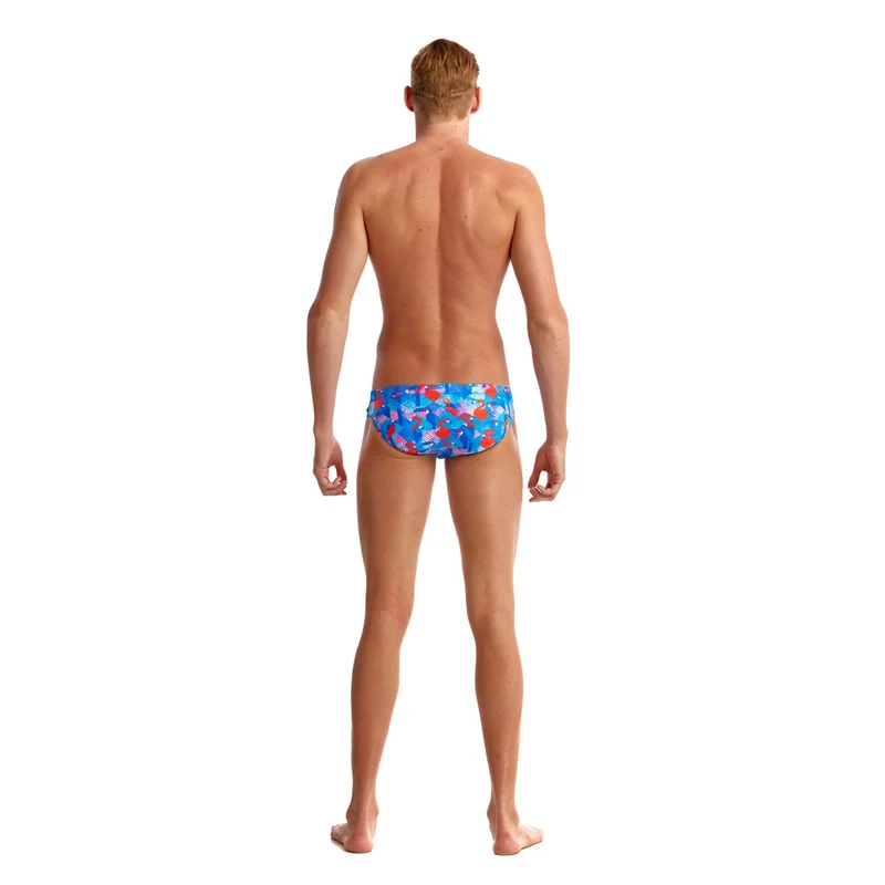 Way Funky Funky Trunks, Classic Briefs Flaming Vegas, Badehose, Herren