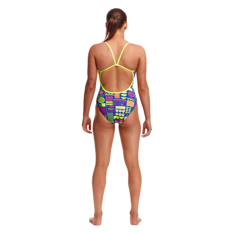 Way Funky, Mother Funky, Funkita Single Strap One Packed Lunch, Badeanzug, Damen
