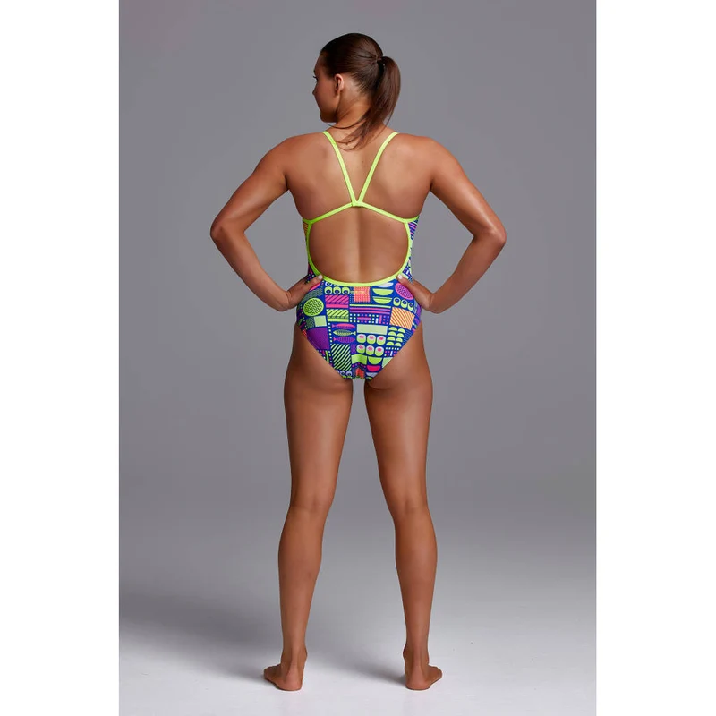 Way Funky, Mother Funky, Funkita Single Strap One Packed Lunch, Badeanzug, Damen