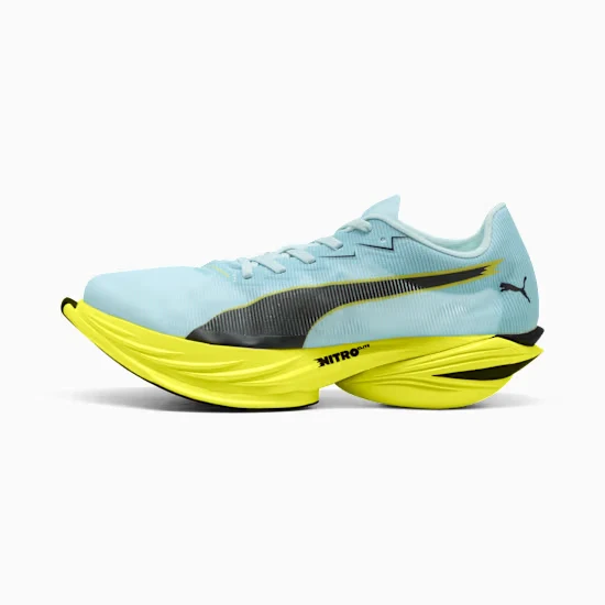 Puma FAST-R NITRO Elite 3, Laufschuhe, Herren, Fresh Water/Lemon Crush