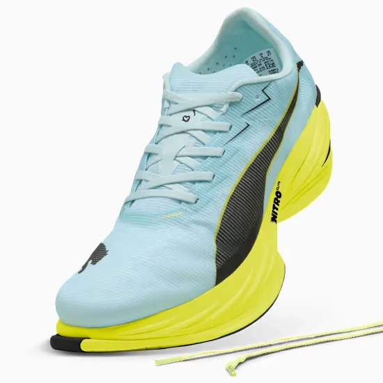 Puma FAST-R NITRO Elite 3, Laufschuhe, Herren, Fresh Water/Lemon Crush